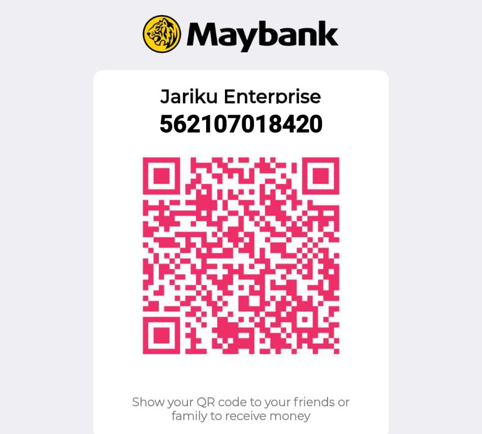 QR JARIKU ENTERPRISE | 202603081287 (SA0650879-V) |