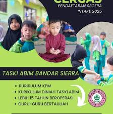 TASKI ABIM BANDAR SIERRA