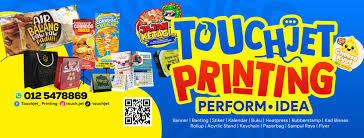 Touch Jet Printing