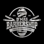 Logo D’MAS CUT BARBERSHOP