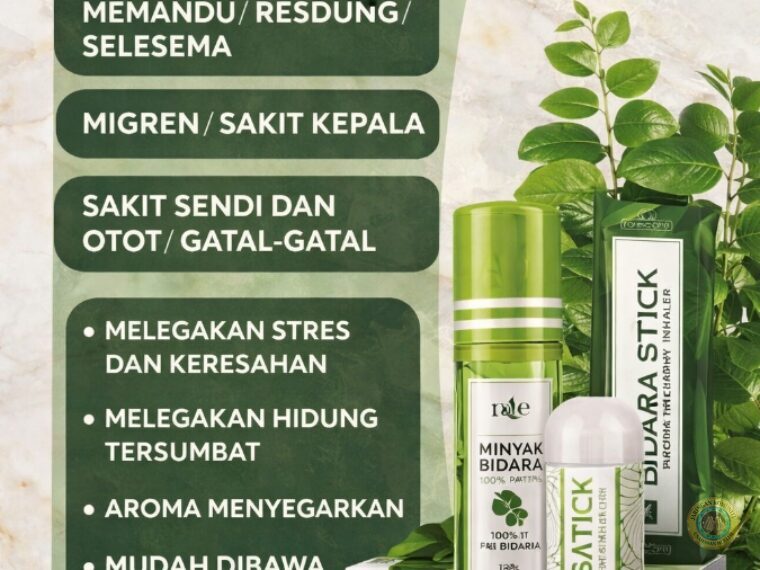 Minyak Bidara