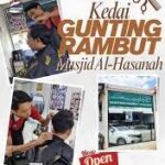 Logo Kedai Gunting Rambut Hasanah