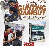 Kedai Gunting Rambut Hasanah
