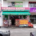 Logo Pasaraya Madina Golden Triangle