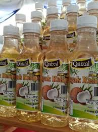 PEMBEKAL MINYAK KELAPA DARA DAN PRODUK MAKANAN