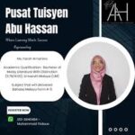 Logo Pusat Tuisyen Abu Hassan (PusTAH)