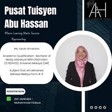 Pusat Tuisyen Abu Hassan (PusTAH)