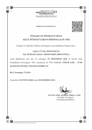 Saka Utara Resources
