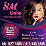 Logo secret muslimah salon
