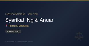 SYARIKAT NG & ANUAR