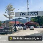 Logo The Rimba, Lavender Heights