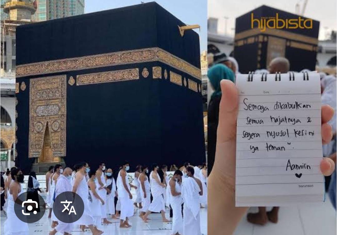 DENGAN BANTUAN DAN PERTOLONGAN ALLAH, BERKAT WANG SIMPANAN RM500 MAMPU TUNAIKAN HAJI & UMRAH