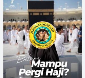 DENGAN BANTUAN DAN PERTOLONGAN ALLAH, BERKAT WANG SIMPANAN RM500 MAMPU TUNAIKAN HAJI & UMRAH