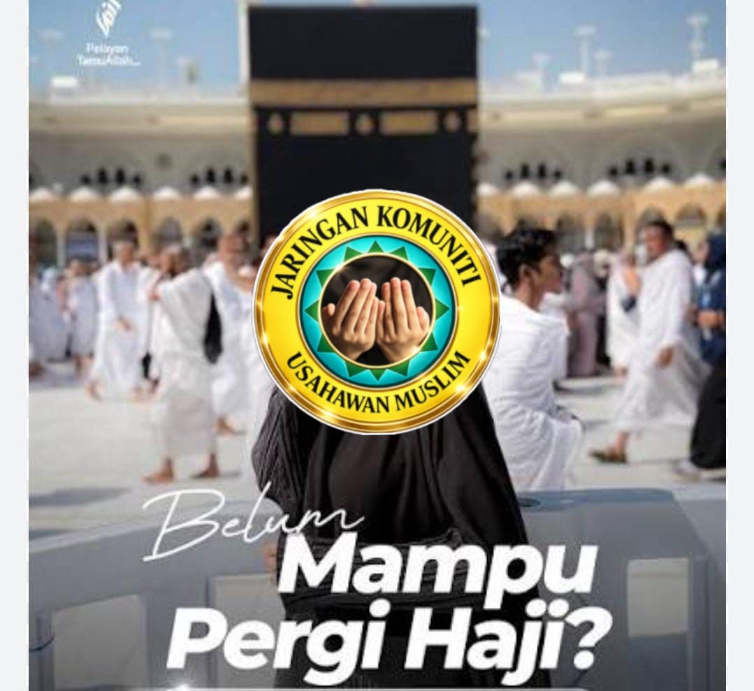 DENGAN BANTUAN DAN PERTOLONGAN ALLAH, BERKAT WANG SIMPANAN RM500 MAMPU TUNAIKAN HAJI & UMRAH