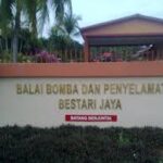 Logo Balai Bomba dan Penyelamat, Bestari Jaya