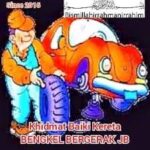 Logo Bengkel Bergerak Kereta JB