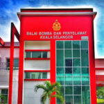 Logo Balai Bomba dan Penyelamat, Kuala Selangor