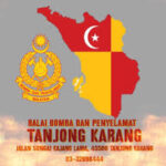 Logo Balai Bomba dan Penyelamat, Tanjung Karang