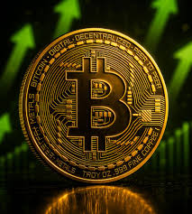 REPLIKA BITCOIN (GOLD PLATED 999.9)
