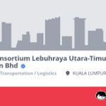 Logo Konsortium Lebuhraya Utara-Timur (KL) Sdn.Bhd.