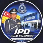 Logo Ibupejabat Polis Daerah Hulu Selangor