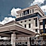 Logo Ibu Pejabat Polis Daerah Kuala Langat