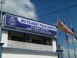 Ibu Pejabat Polis Daerah Klang Utara