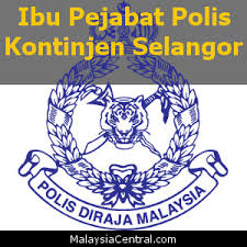 Selangor Contingent Police Headquarters Shah Alam, Selangor