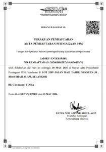PLAN PEMASARAN JARIKU.NET (PPJ)