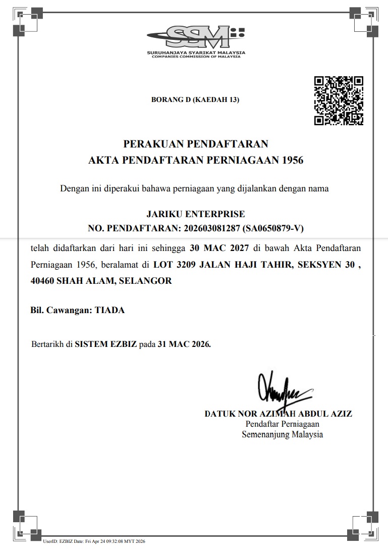 PLAN PEMASARAN JARIKU.NET (PPJ)