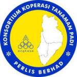 Logo Konsortium Koperasi Tanaman Padi Perlis Berhad