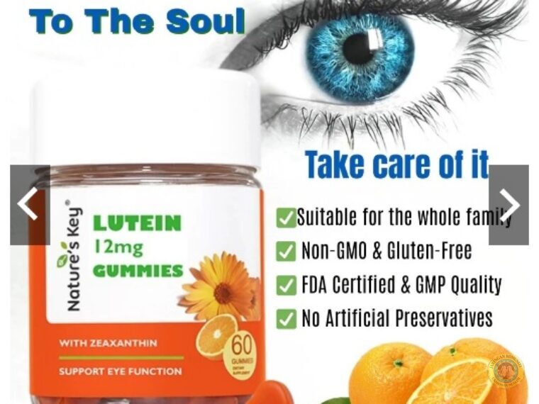 KELEBIHAN LUTEIN GUMMIES UNTUK KESIHATAN MATA
