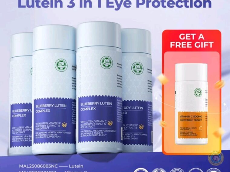 BLUEBERRY LUTEIN COMPLEX UNTUK JAGA MATA