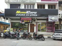 SureCopy Photostat dan Percetakan