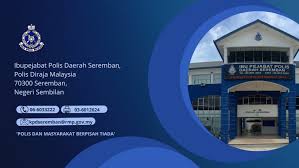 Seremban District Police Headquarters
