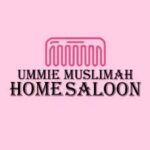 Logo Ummie Muslimah Home Saloon