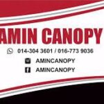 Logo Amin Kanopi Taiping