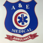 Logo A&E Medical Ambulance Services
