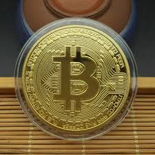 REPLIKA BITCOIN (GOLD PLATED 999.9)