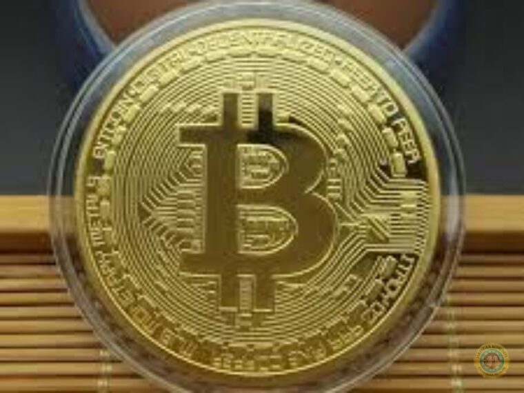 REPLIKA BITCOIN (GOLD PLATED 999.9)