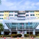 Logo Sultan Haji Ahmad Shah Hospital, Temerloh