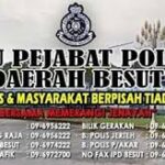 Logo Ibupejabat Polis Daerah Besut