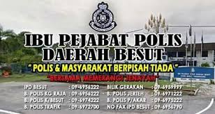 Ibupejabat Polis Daerah Besut