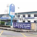 Logo Ibu Pejabat Polis Daerah Kajang