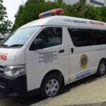 Logo Lions Ambulance Service Society