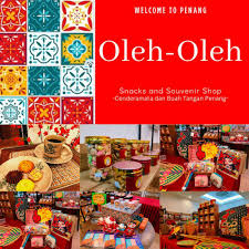 Oleh-Oleh – Penang Snacks and Souvenir Shop
