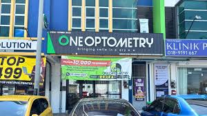 Kedai Cermin Mata One Optometry