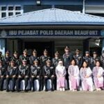 Logo Ibupejabat Polis Daerah Beaufort