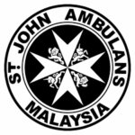 Logo St John Ambulance Malaysia, Sabah