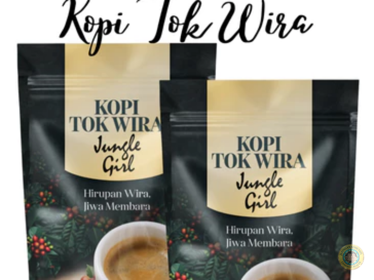 KOPI TOK WIRA Jungle Girl (PEK COMBO 2X7 SACHET )